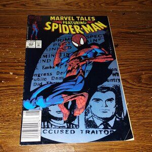 Marvel Tales #264 featuring Spider-man (Marvel Comics, 1992)
